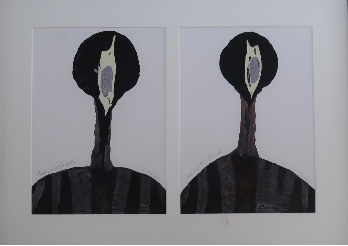 Untitled, from the Diptych Series